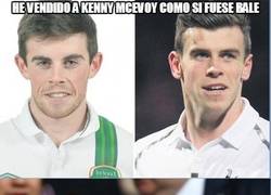 Enlace a He vendido a Kenny McEvoy como si fuese Bale