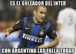 Enlace a Es el goleador del Inter