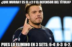 Enlace a ¿Que Murray es el #2 y el defensor del título?