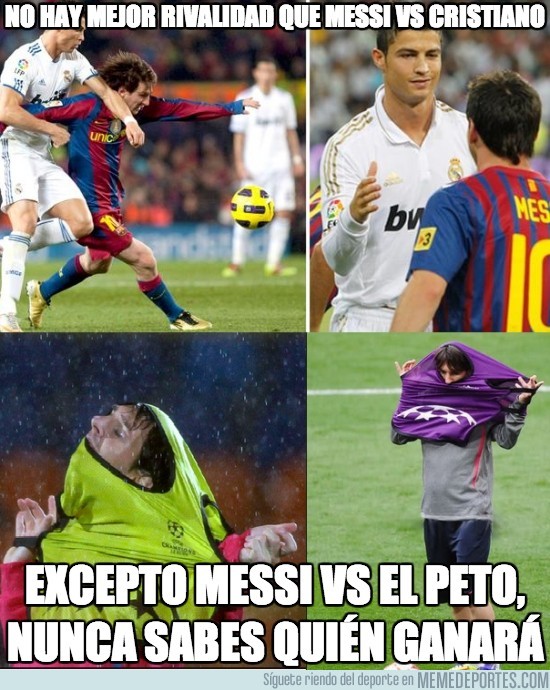 185094 - No hay mejor rivalidad que Messi vs Cristiano