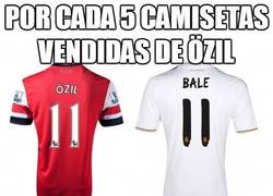 Enlace a Özil 5 - 1 Bale