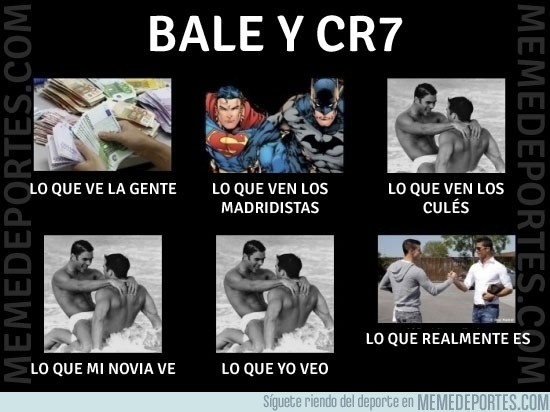 186085 - Bale y CR7
