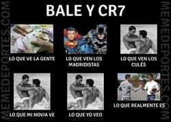 Enlace a Bale y CR7