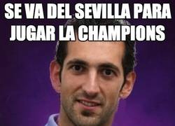 Enlace a Se va del Sevilla para jugar la Champions