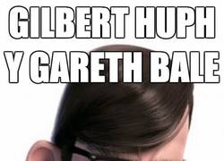 Enlace a Gilbert Huph y Gareth Bale