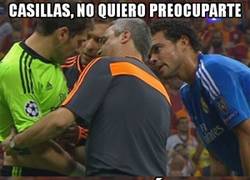 Enlace a Pepe ya hace preocupar a Casillas
