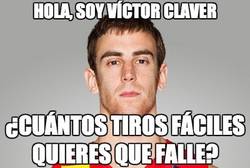 Enlace a Hola, soy Víctor Claver