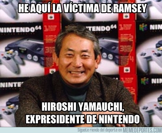 188169 - Víctima de Ramsey: Hiroshi Yamauchi, expresidente de Nintendo