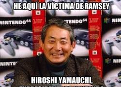 Enlace a Víctima de Ramsey: Hiroshi Yamauchi, expresidente de Nintendo