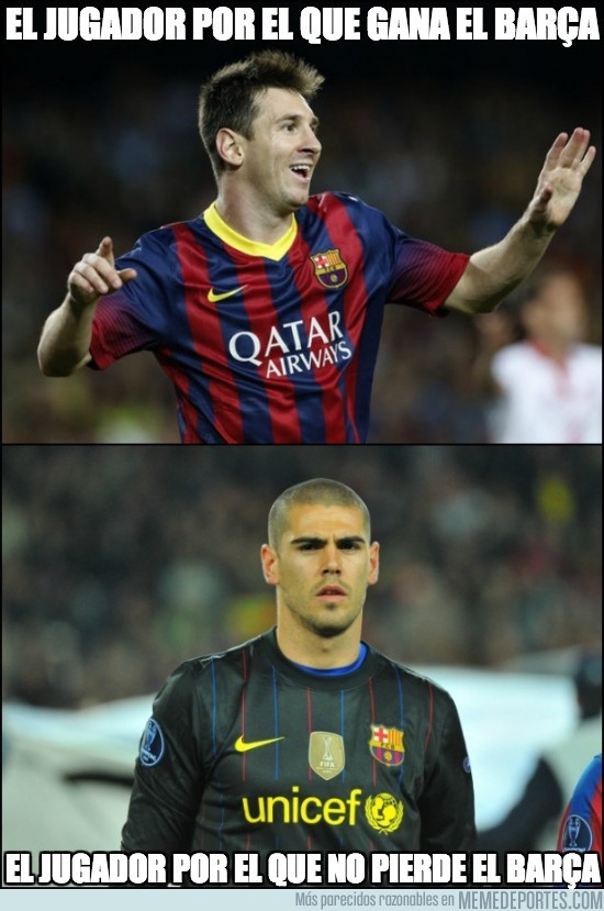 188352 - Messi y Valdés, más que claves en el Barça