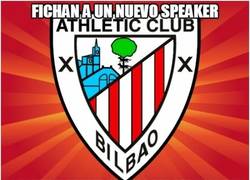 Enlace a El Athletic despide a su nuevo speaker tras el primer partido