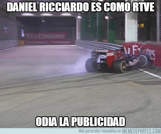 190151 - Daniel Ricciardo es como RTVE