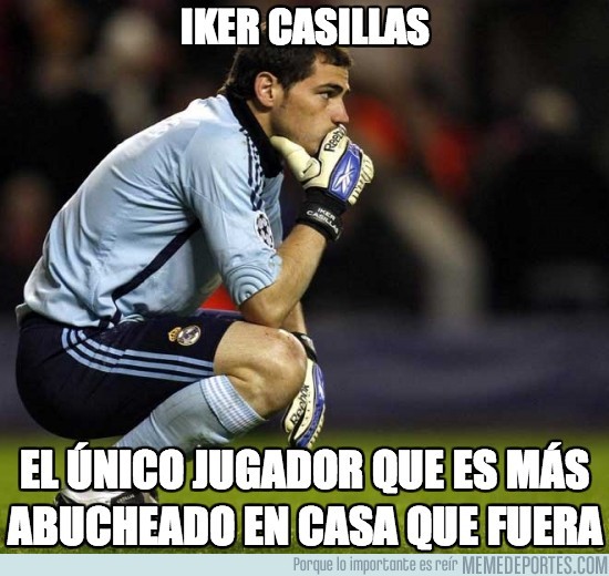 191060 - Iker Casillas, más querido fuera que dentro