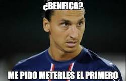 Enlace a ¿Benfica?