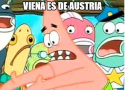 Enlace a Viena es de Austria