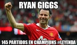 Enlace a Ryan Giggs, leyenda viva en Champions