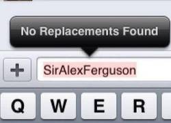 Enlace a No replacements Found