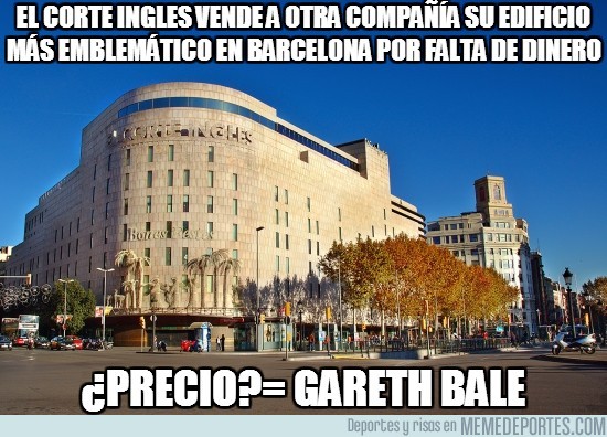 192752 - El Corte Inglés vende a otra compañía su edificio más emblemático en Barcelona