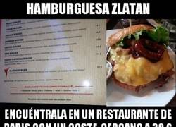 Enlace a Poco más de un año en París y ya tiene una hamburguesa en su honor