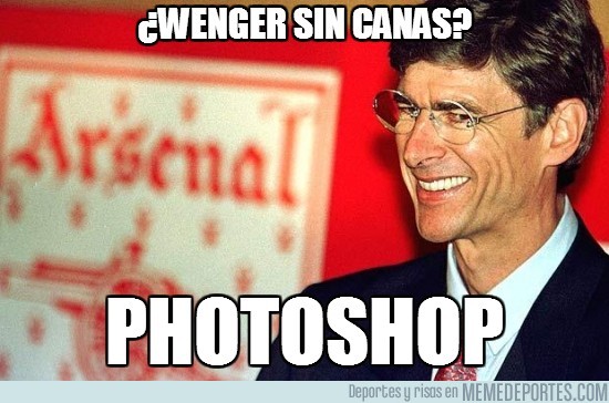 192913 - ¿Wenger sin canas?
