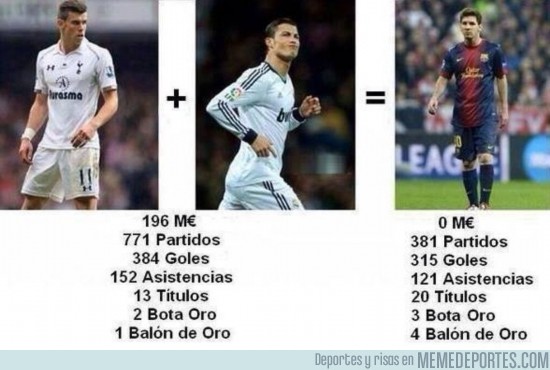 193436 - Messi vs CR-Bale