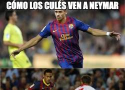 Enlace a Cómo los culés ven a Neymar
