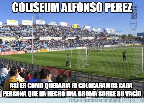 193730 - Coliseum Alfonso Pérez