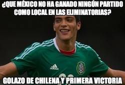 Enlace a ¿Que México no ha ganado ningún partido como local en las eliminatorias?