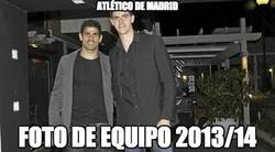 Enlace a Atlético de Madrid, foto de equipo 2013/14