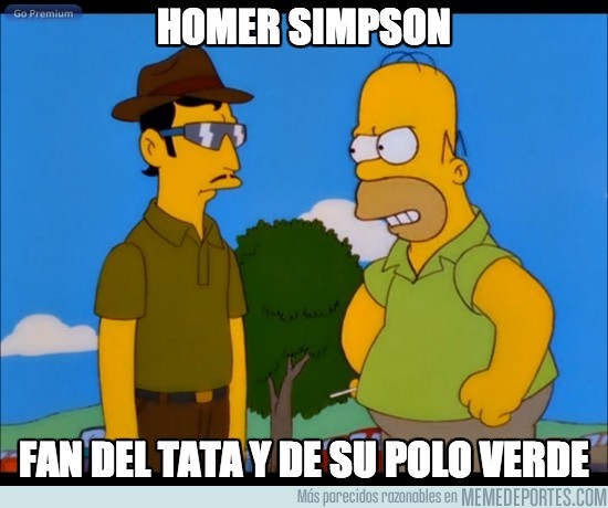 196116 - Homer, fan del Tata