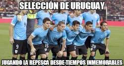 Enlace a Selección de Uruguay, adicta a la repesca