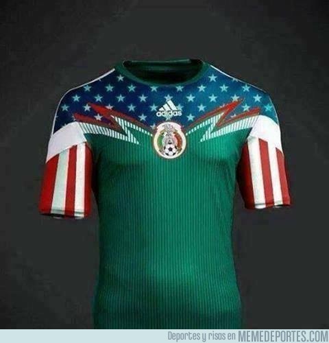 196458 - Nueva equipación de México para el Mundial