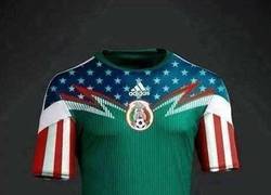 Enlace a Nueva equipación de México para el Mundial