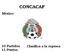 Enlace a Diferencias entre CONCACAF y UEFA