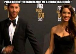 Enlace a Pilar Rubio, vete a casa