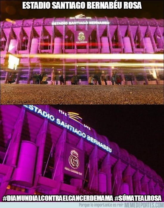 197121 - Estadio Santiago Bernabéu rosa