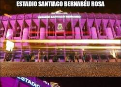 Enlace a Estadio Santiago Bernabéu rosa