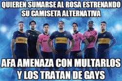 Enlace a Lamentable lo que ha pasado con Boca #sumatealrosa