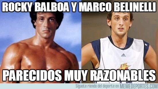 197772 - Rocky Balboa y Marco Belinelli