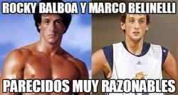 Enlace a Rocky Balboa y Marco Belinelli