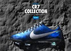 Enlace a GIF: CR7, ¿cómo ves tus botas nuevas para el clásico?