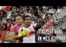 Enlace a VÍDEO: El gol más rápido de la historia de la MLS, ¡7 segundos!