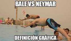 Enlace a Bale vs Neymar