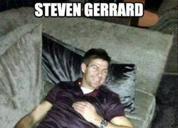 Enlace a Steven Gerrard esta noche