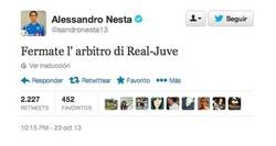 Enlace a A Nesta no le ha gustado el arbitraje del Real Madrid-Juventus