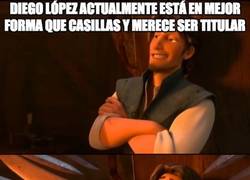 Enlace a Diego López vs Casillas
