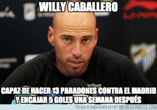 199520 - Willy Caballero, del todo al nada
