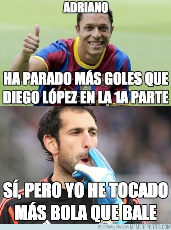199620 - Y Diego López más bola que Bale