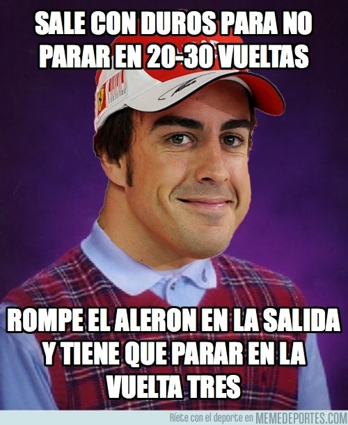 200136 - Bad Luck Alonso