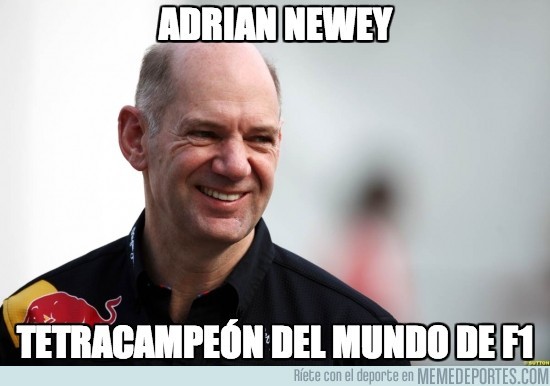 200174 - Adrian Newey, él es el tetracampeón